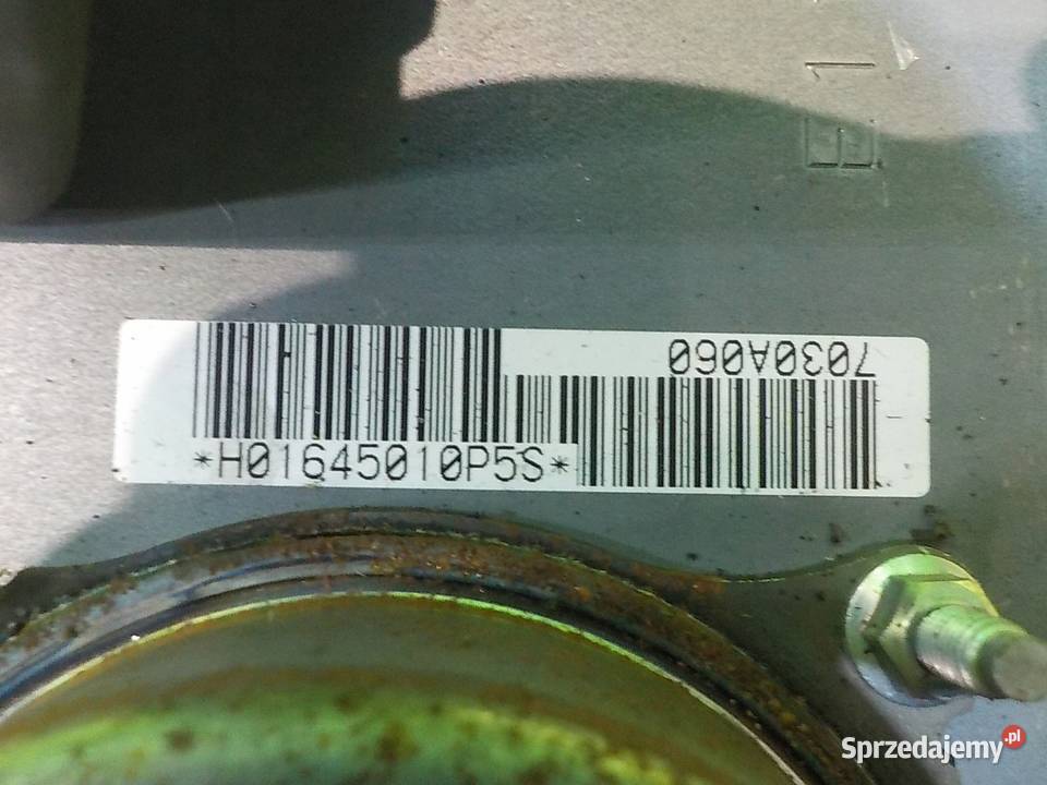 LANCER VIII X LIFT 20 DID 11r AIRBAG poduszka Poduszki powietrzne Suków