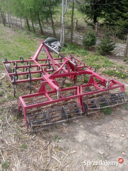 Agregat uprawowy 24m nieuszkodzony Zakrzówek