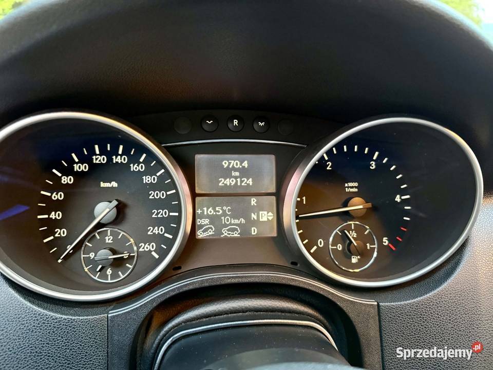 MercedesBenz ML280 V6 CDI napęd 4x4 Chełmiec sprzedam