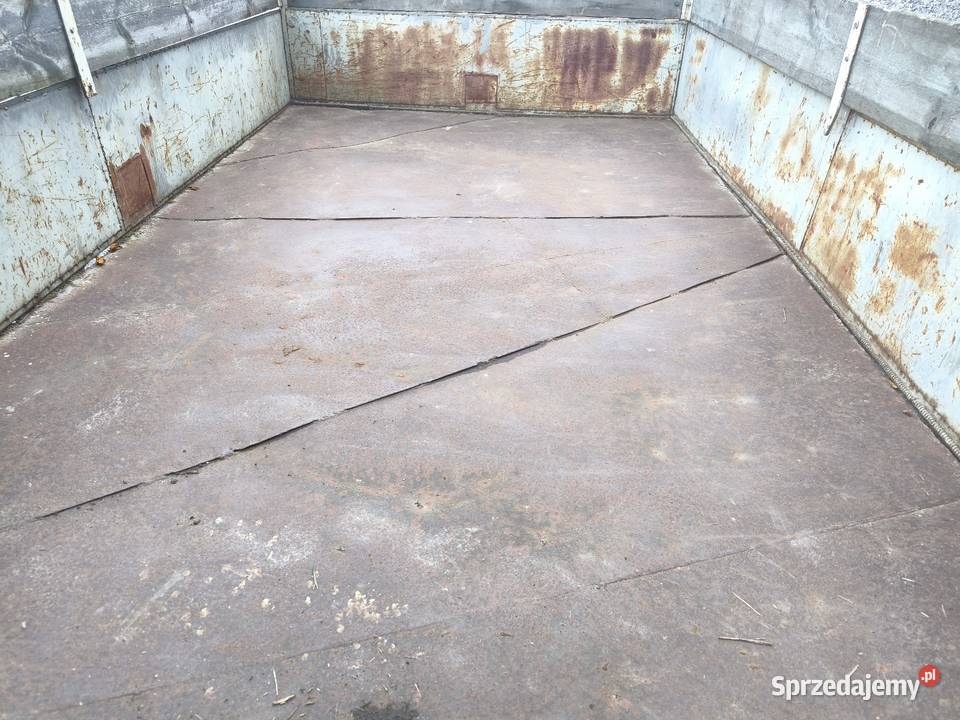 Przyczepa Wywrotka 3 Strony D47 Autosan