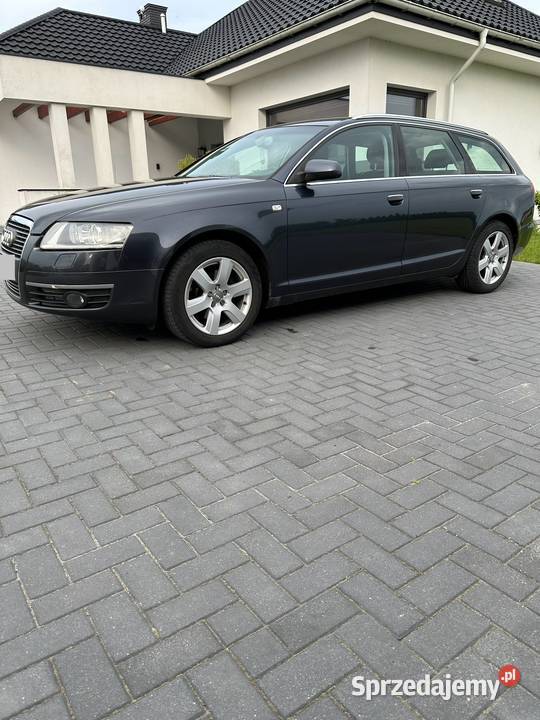 Audi A6 C6 20 TDI