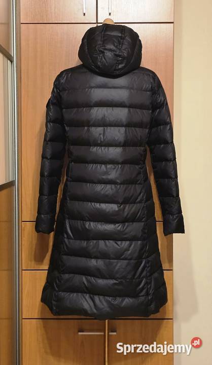 Płaszcz damski puchowy Moncler model Nancy L 3 Kurtki i płaszcze Gdańsk