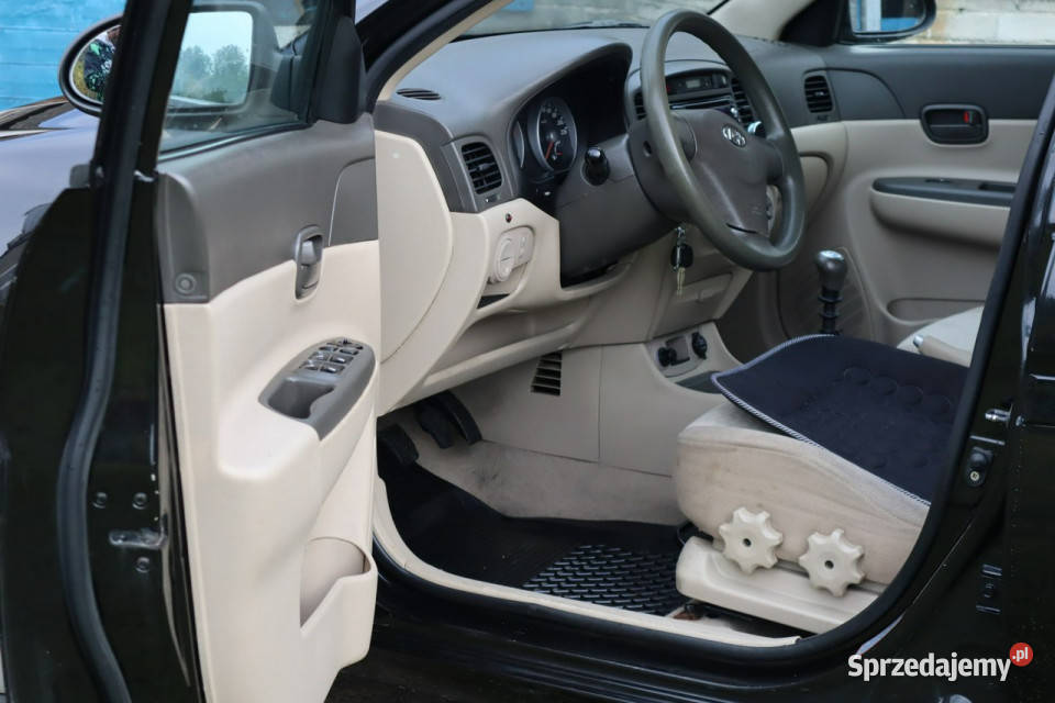 Hyundai Accent 2007r 15 Diesel 110 Tanio Możliwa mazowieckie Warszawa