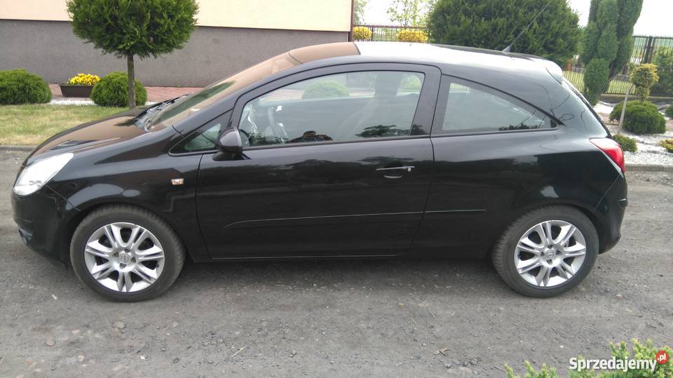 Opel Corsa D 13 CDTI KLIMA tempomat ALUSY Kalisz