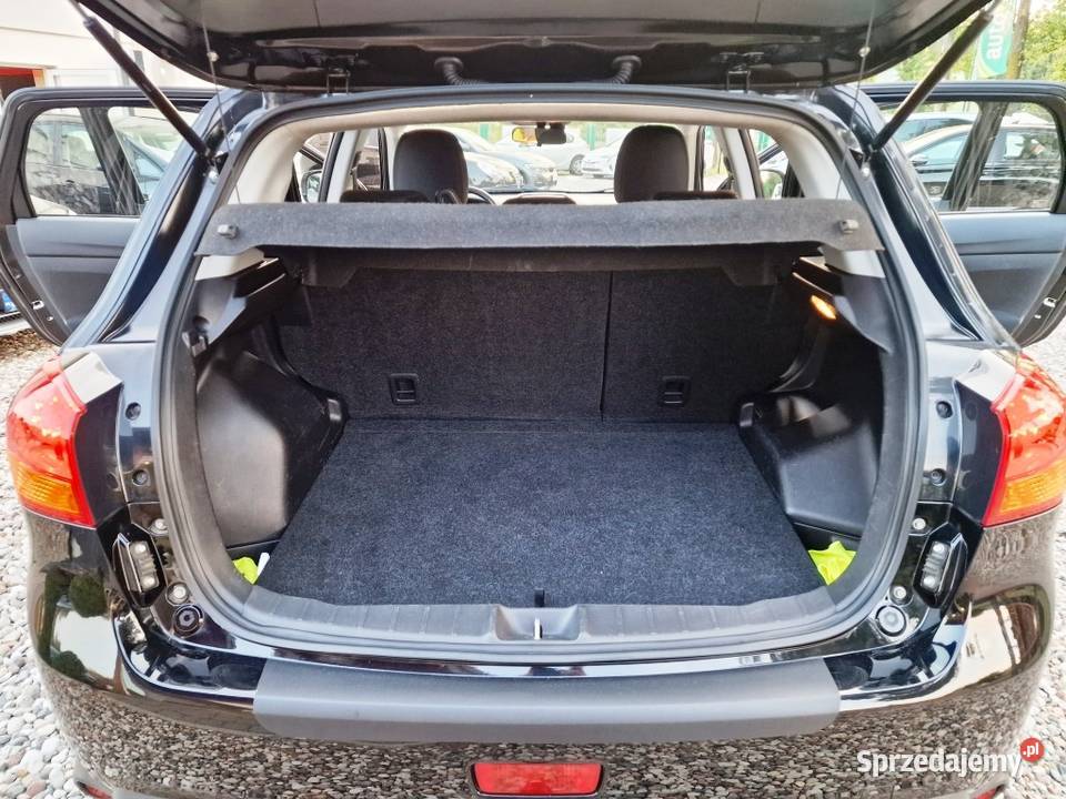 Mitsubishi ASX 16 Benzyna Sprowadzony Opłacony lakier metallic ASX Białystok
