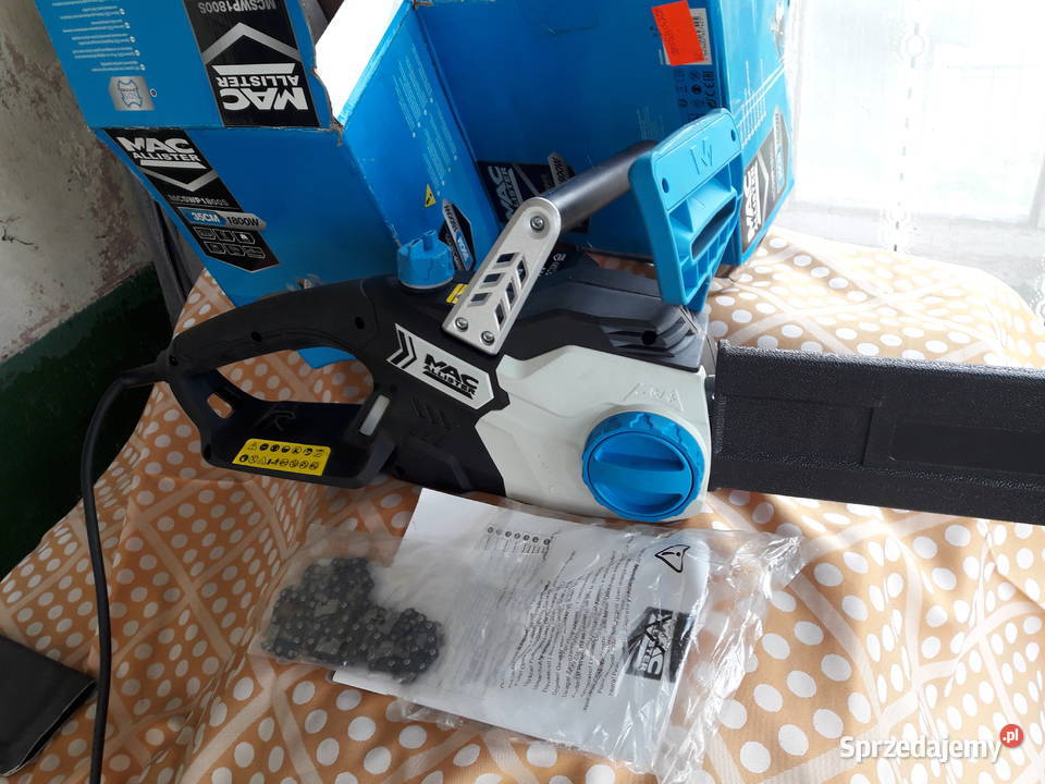 Pilarka elektryczna MacAllister 2000 W duża moc Miłosław