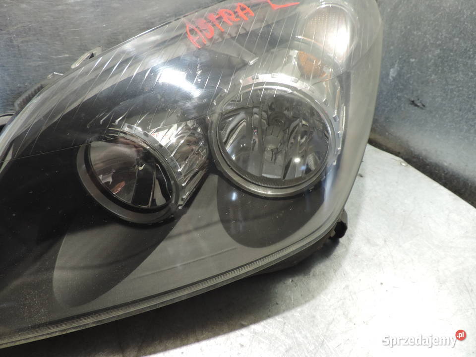OPEL ASTRA H III LAMPA LEWY PRZÓD małopolskie Nowy Sącz