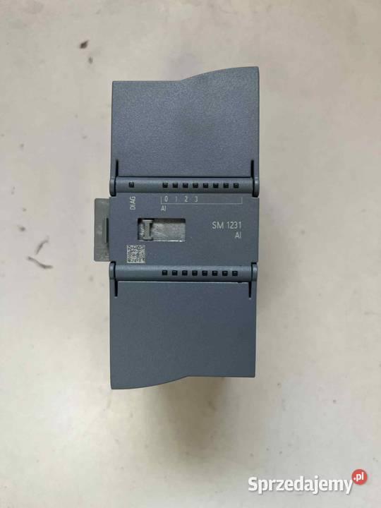 Siemens moduł analogowy SM 1231 AI 6ES7 Bratoszewice sprzedam
