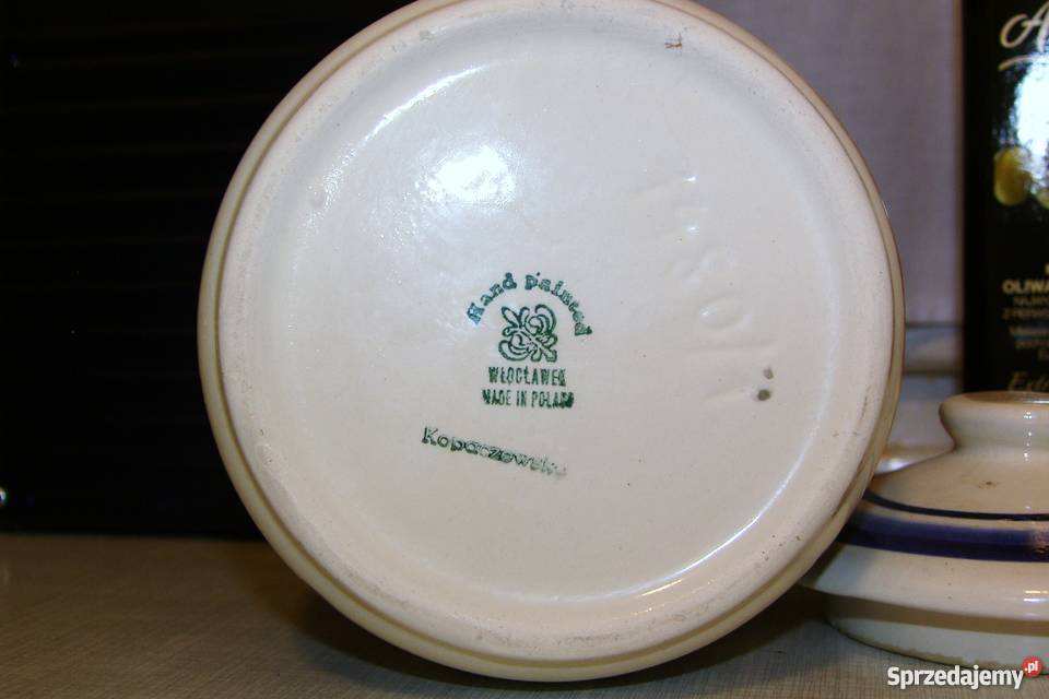 Oryginalny Fajans Włocławek półka z szufladkami Warszawa