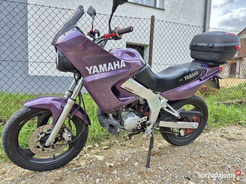 Yamaha TDR 125 2T KatB Odblokowana małopolskie Kęty