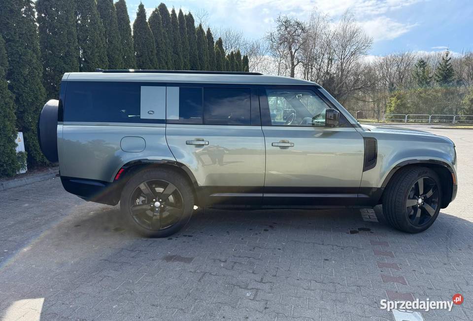 Land Rover Defender 7 osobowy mild hybrid Borek Wielkopolski