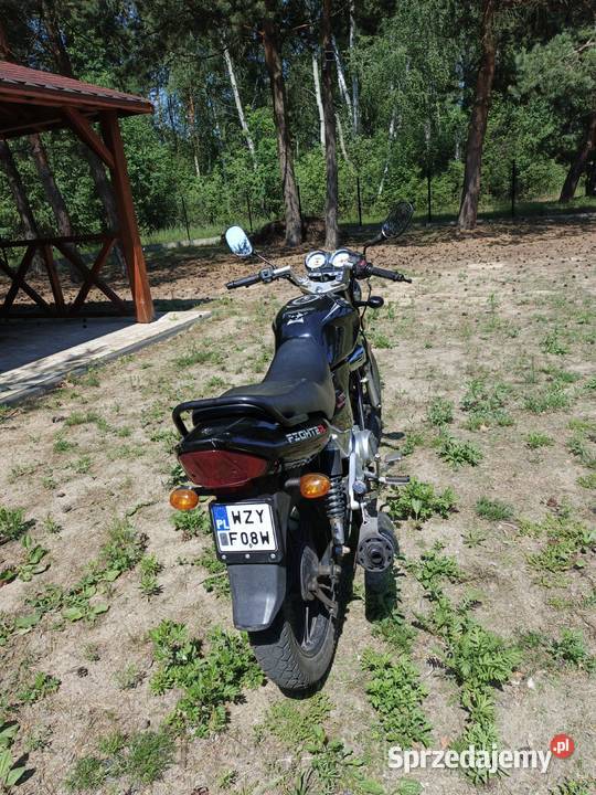 Barton fighter 50 Rok produkcji 2010 Jesionka