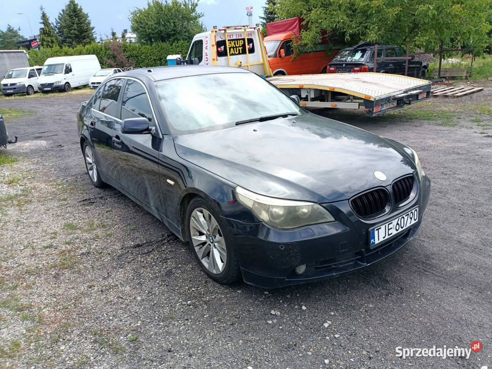 BMW 520 Bmw E60 20D 163 06r E60 20032010 Tarnów sprzedam