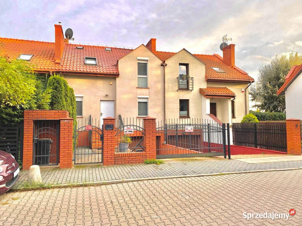 Kameralny Dom na sprzedaż Warszawa Wilanów plac