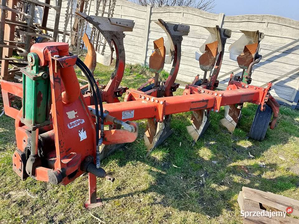 Pług obrotowy 4 skibowy fraugde Sanderum sprzedam