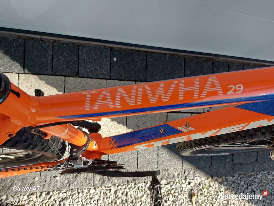Rower górski STEVENS TANIWHAkoła 29DEORErama