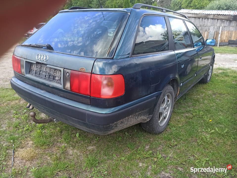 Audi 100 c4 25tdi i 28 v6 czesci Wysylka bez Lubycza Królewska