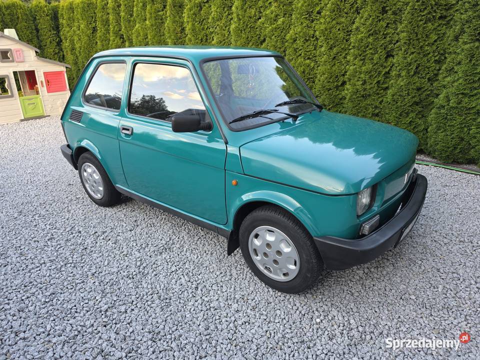 Fiat 126 elx Maluch sx 2000r Motoryzacja Budzyń sprzedam