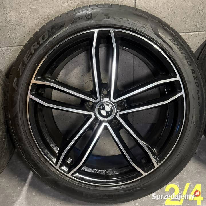 20 BMW X3 f25 X4 f26 5x120 9J ET25 felgi koła Lubasz