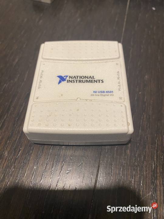 Karta firmy National Instrument NI USB6501 mazowieckie Ząbki