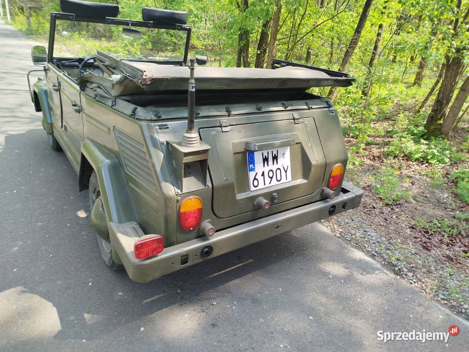 VW 1981 z 1973 Samochody osobowe Warszawa
