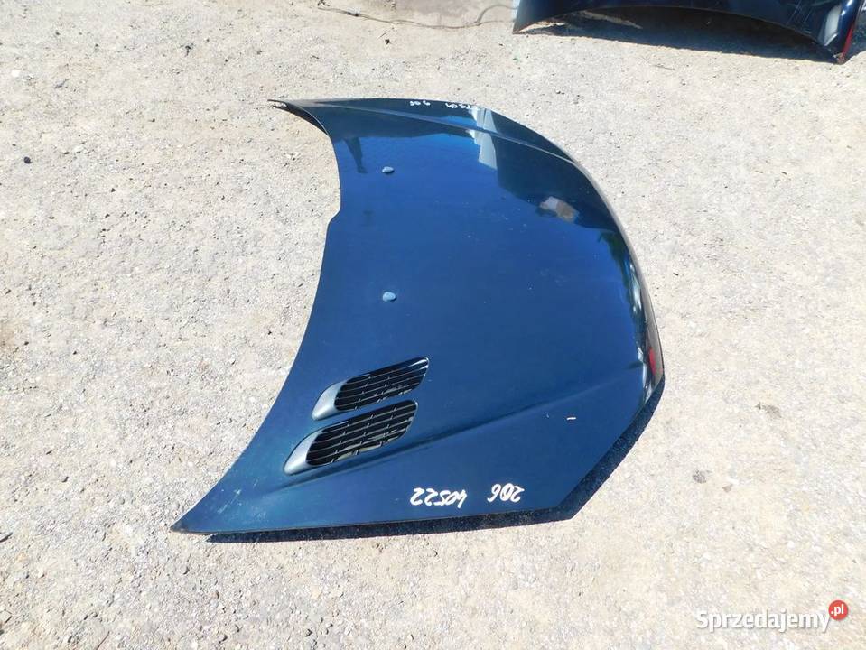 peugeot 206 maska kolor EYL 40522 WYSYŁKA śląskie Żory