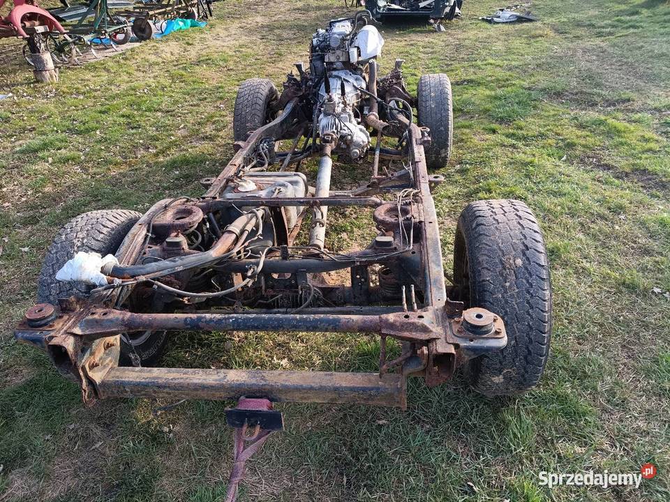 Rama frontera B Leszkowice