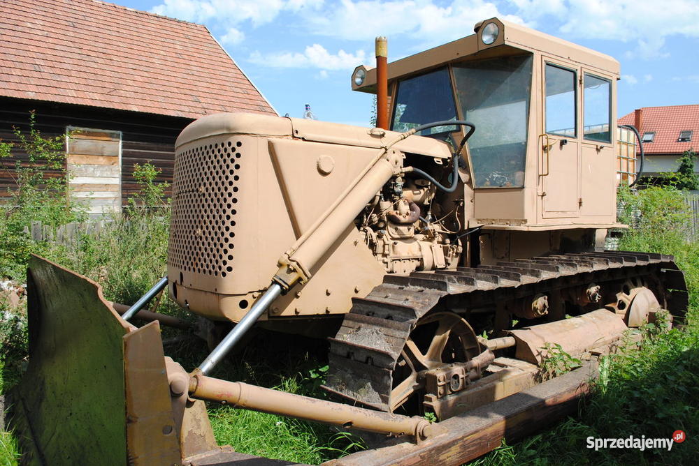 Spycharka gąsienicowa Staliniec T100 Kielce