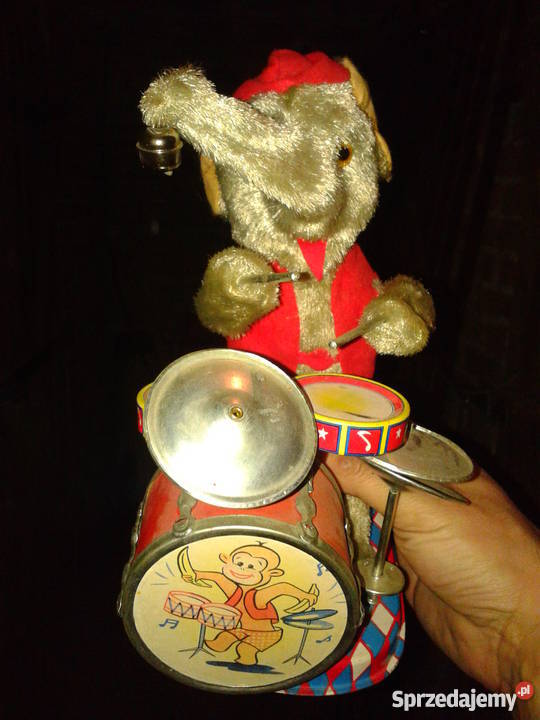 Stare zabawki Słoń lata 60 autka lata 80 Warszawa sprzedam