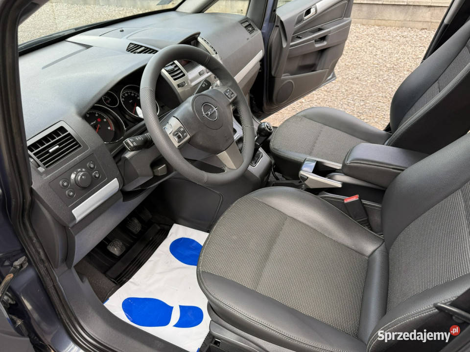 Opel Zafira 1 Właściciel 7Osób 19 CDTI 120 B łódzkie Opoczno