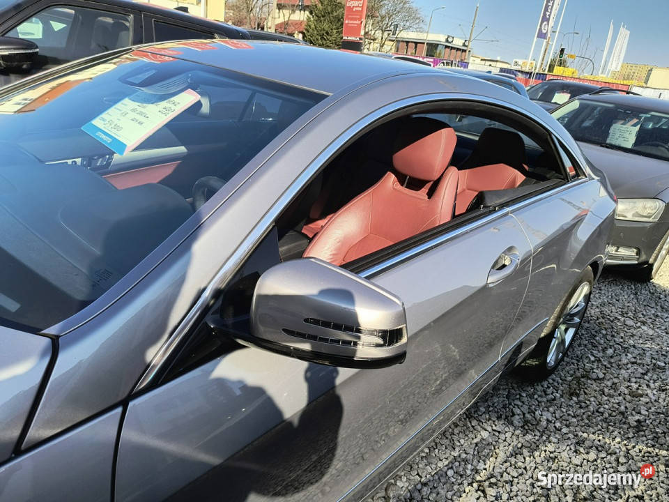 Mercedes E 250 RADAR Skóry Nawigacja Wentylowane Bydgoszcz