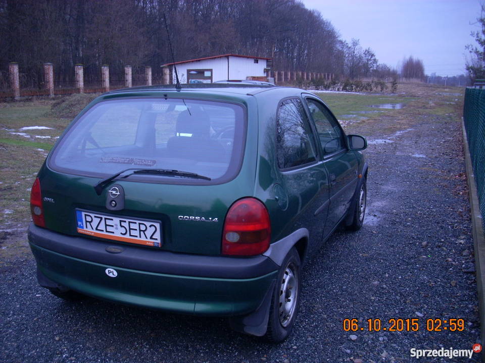 Opel corsa b automat 2/3 podkarpackie Rzeszów
