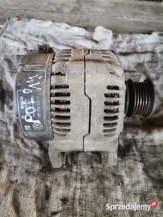 Alternator Volkswagen Polo lubelskie Wisznice