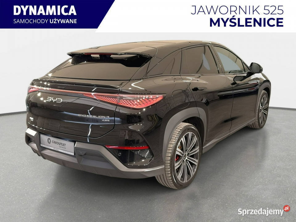 BYD Sealion 7 VAT 23 Excellence 530 automat AWD małopolskie Myślenice sprzedam