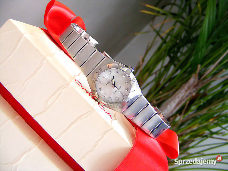 Omega Constellation Double Eagle Diamond zegarek Zgierz