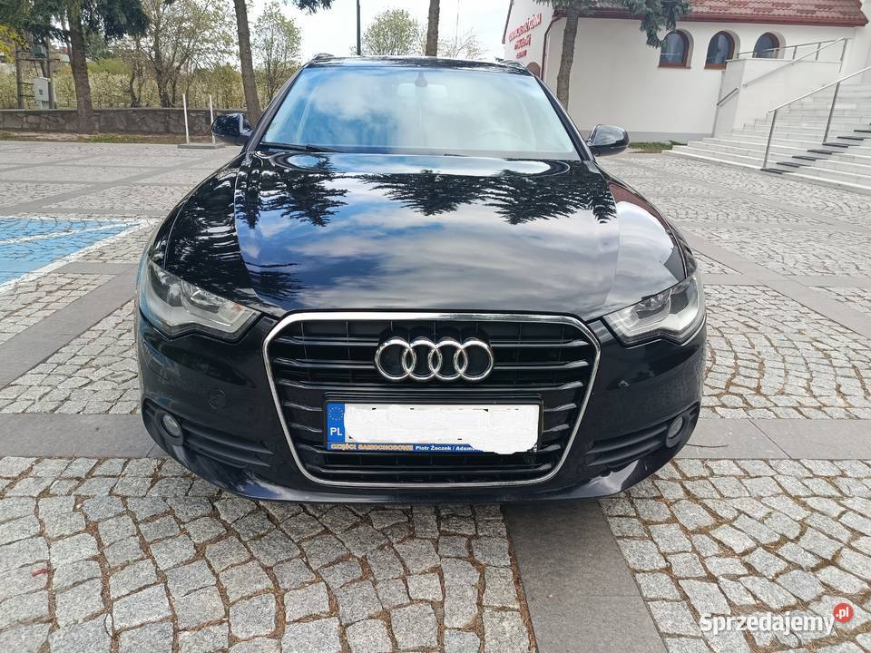 Audi A6 C7 Avant 20 TDI 177 A6 lubelskie Czarna