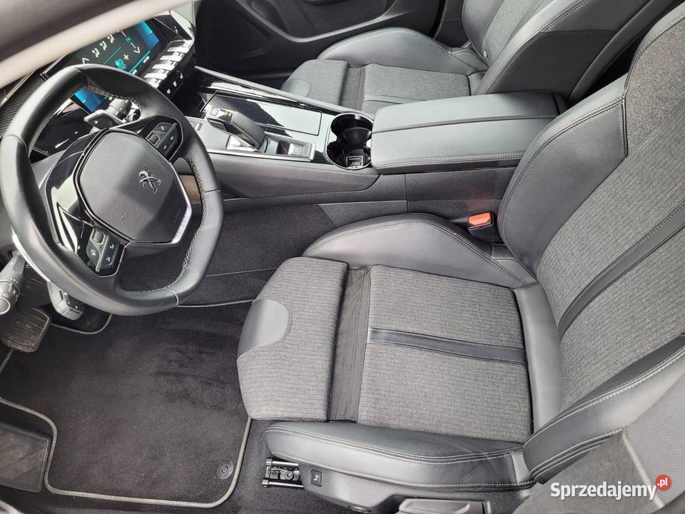 Peugeot 508 allure black pack 16T hybrid VAT 23 nieuszkodzony Wielogóra sprzedam