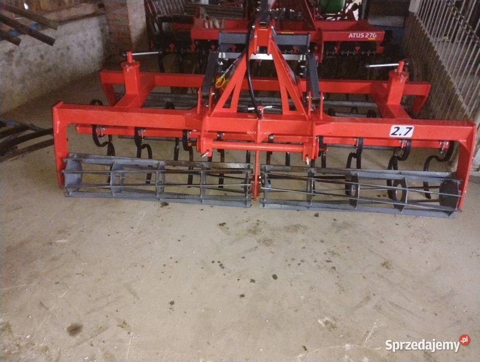 Agregat uprawowo siewny 27m lubelskie Stoczek