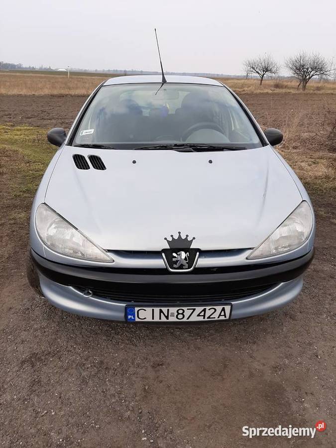Peugeot 206 14 HDI Zadbany Kruszwica