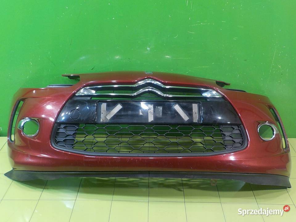 CITROEN DS3 16 THP 10r zderzak przod