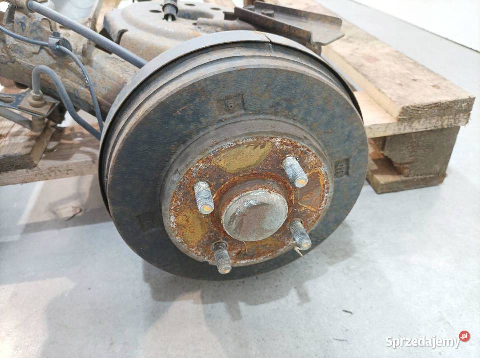 BELKA ZAWIESZENIA TYŁ Mitsubishi Space Star II świętokrzyskie