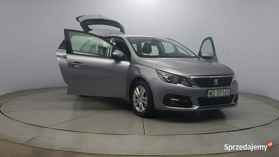 Peugeot 308 SW 15 BlueHDi Active SS z polskiego ABS Warszawa sprzedam