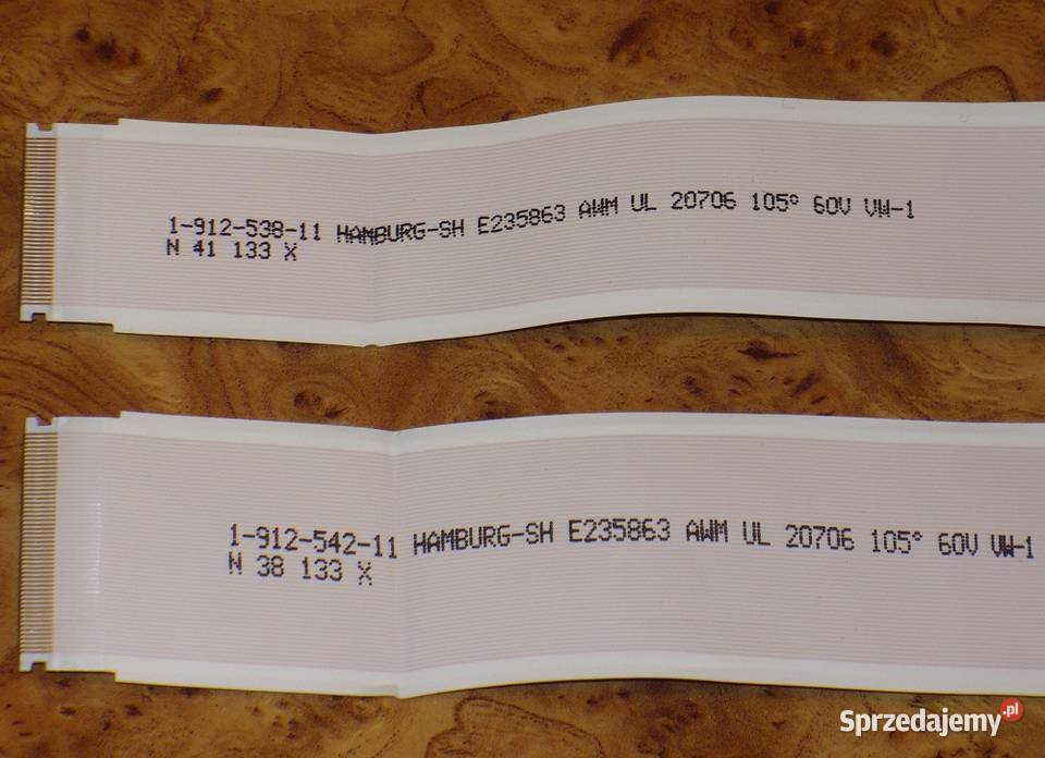Taśmy LVDS TV Sony KD75XF8596 Lublin