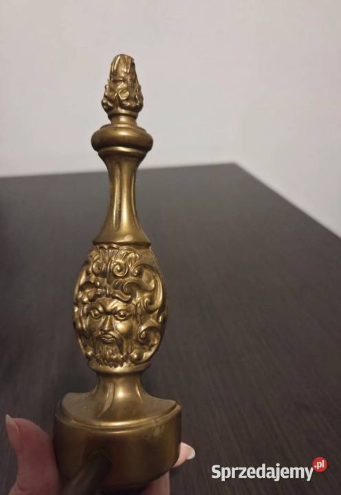 Kinkiet mosiądz vintage