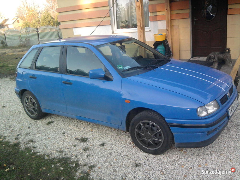 SEAT IBIZA 14 NIEBIESKI Końskie