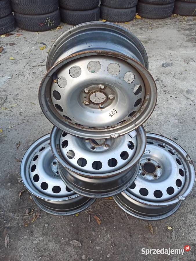 Felgi stalowe Expert Jumpy II Scudo ProAce 5x108