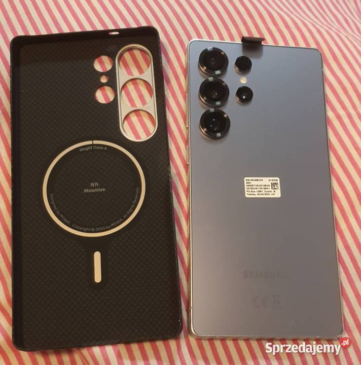 Oryginalne Ultracienkie etui do Samsunga Galaxy mazowieckie Wołomin