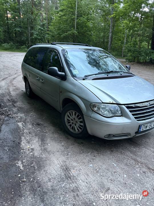 Perfekcyjny Chrysler grand voyager 28crd automat Wrocław