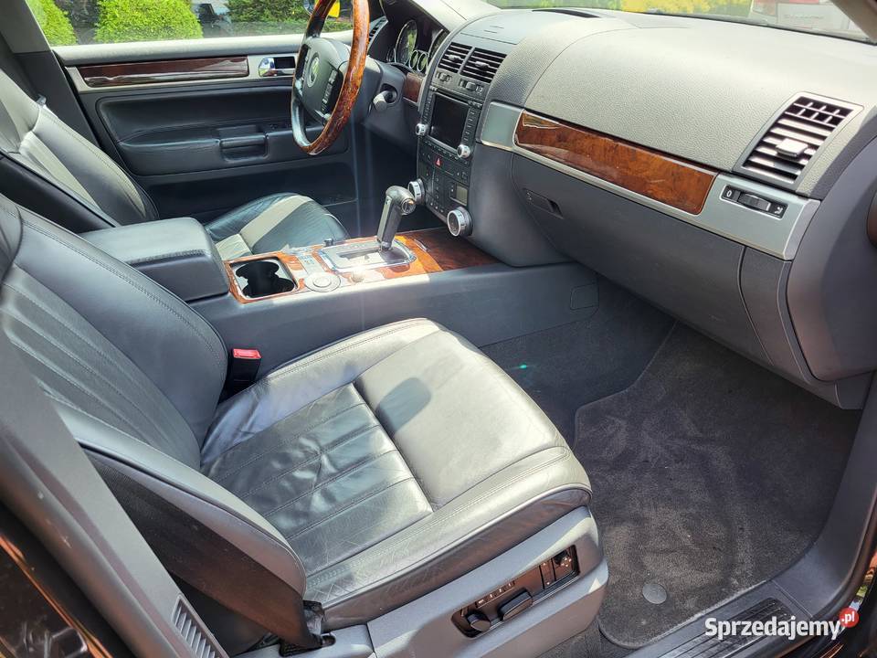 VW TOUAREG 42 FSI 350 BEZWYPADKOWY SZWAJCAR wielofunkcyjna kierownica Touareg Garwolin