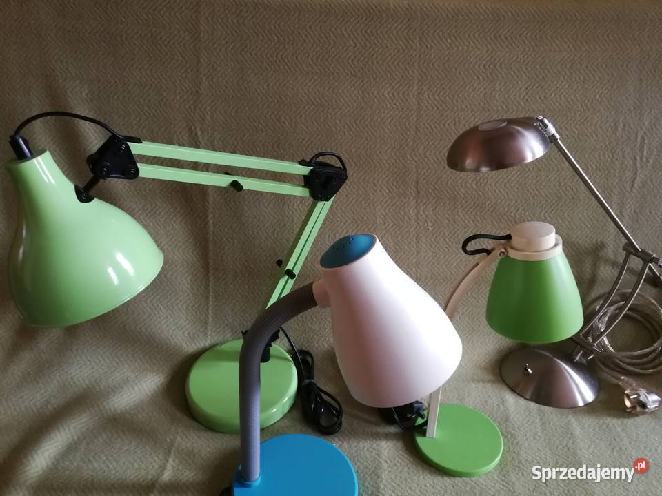 Lampki biurkowe i nocne różne modele Sprawne Szczecin